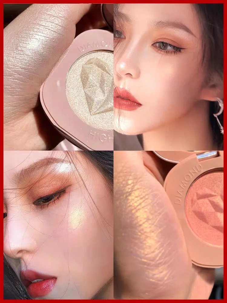 8 Colors New Highlighter Facial Bronzers Palette Makeup High Gloss Shimmer Powder Face Brighten Contouring Shimmer Shiny Powder
8 Colors New Highlighter Facial Bronzers Palette Makeup High Gloss Shimmer Powder Face Brighten Contouring Shimmer Shiny Powder