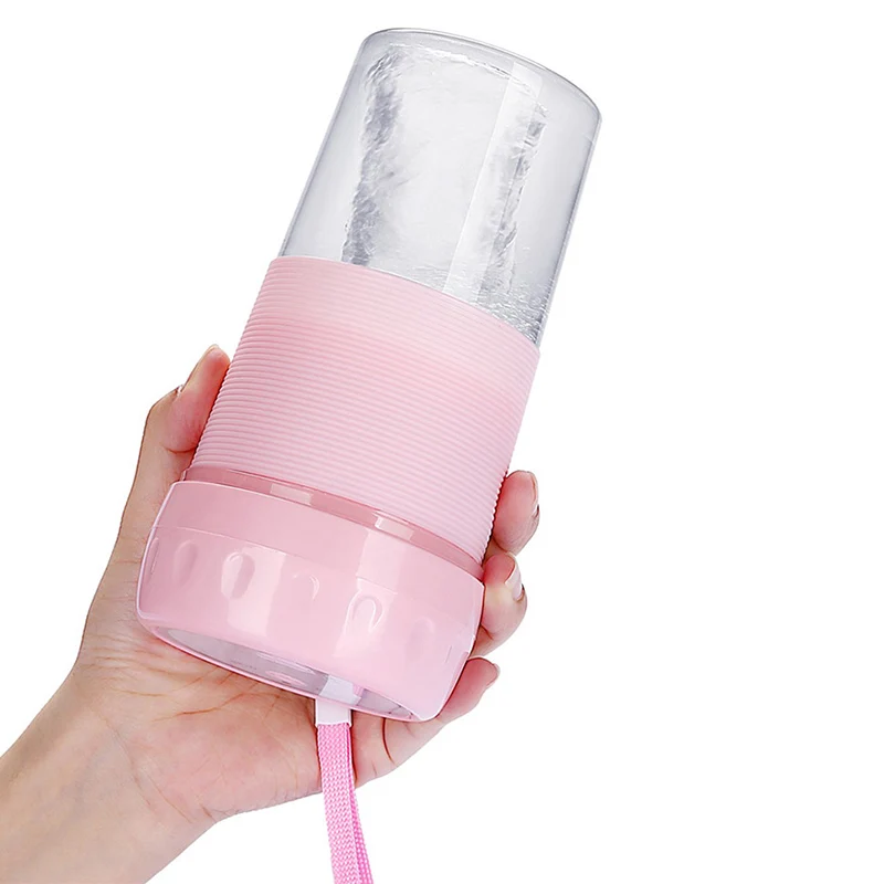 Portable Juicer USB Rechargeable Mini Mixer Personal Size Travel Drink Maker for Travel Office Sports Home
Portable Juicer USB Rechargeable Mini Mixer Personal Size Travel Drink Maker for Travel Office Sports Home