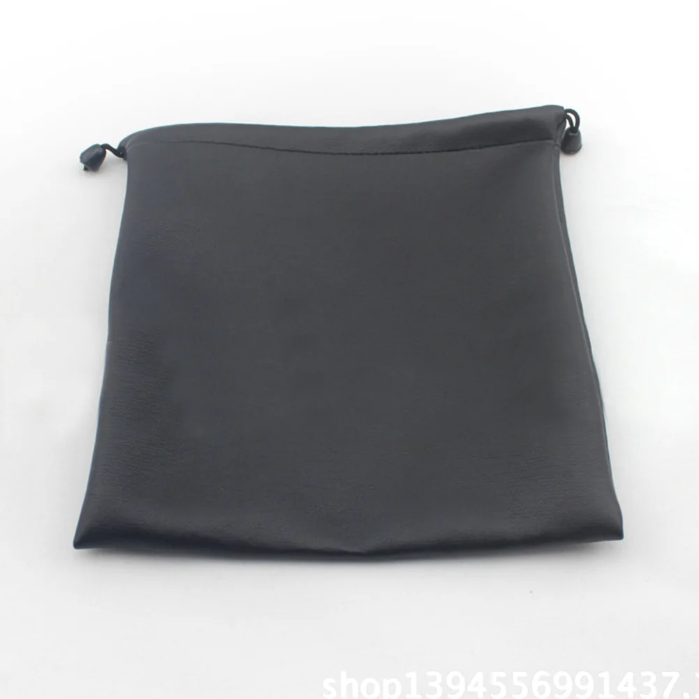 Wear-resistant Protective Portable Universal PU Leather Storage Accessories Waterproof Travel Drawstring Headphones Bag
Wear-resistant Protective Portable Universal PU Leather Storage Accessories Waterproof Travel Drawstring Headphones Bag
