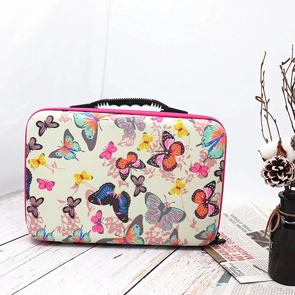 New 60 Bottles Diamond Painting Accessories Container Storage Bag Box Carry Case 5D Butterfly Diamond Embroidery Tools Handbag
New 60 Bottles Diamond Painting Accessories Container Storage Bag Box Carry Case 5D Butterfly Diamond Embroidery Tools Handbag