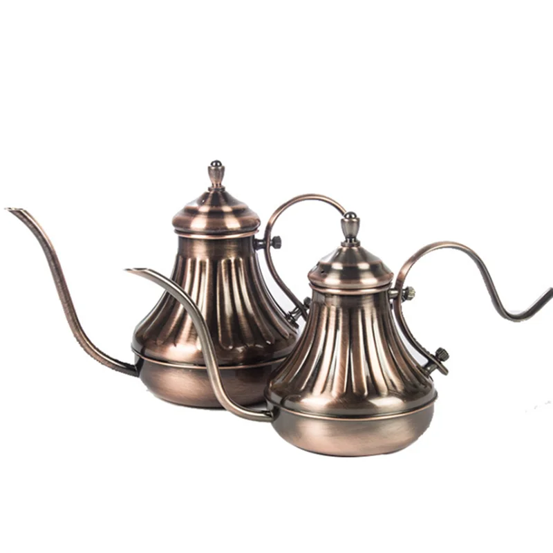 Turkish Copper Kettle Tea Pot Glass Drip Coffee Kettle 400ml/650ML 
Turkish Copper Kettle Tea Pot Glass Drip Coffee Kettle 400ml/650ML