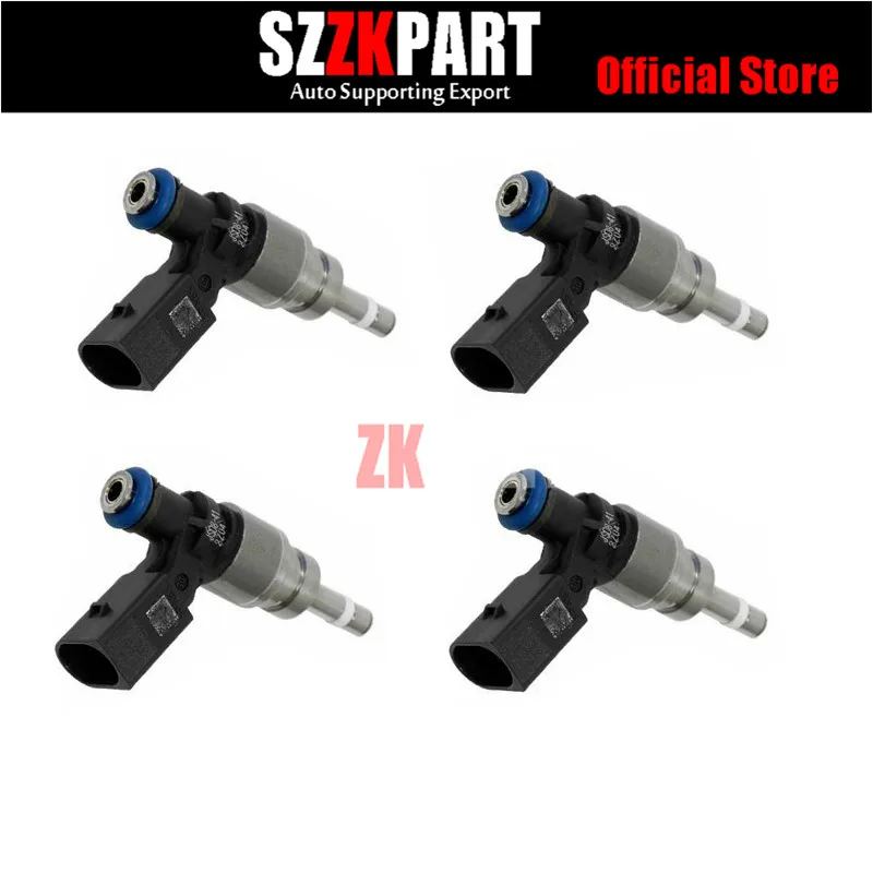 4x OEM 079906036D FIJ0008 Fuel Injector Nozzle For 2008-2011 R8 RS4 4.2L V8
4x OEM 079906036D FIJ0008 Fuel Injector Nozzle For 2008-2011 R8 RS4 4.2L V8