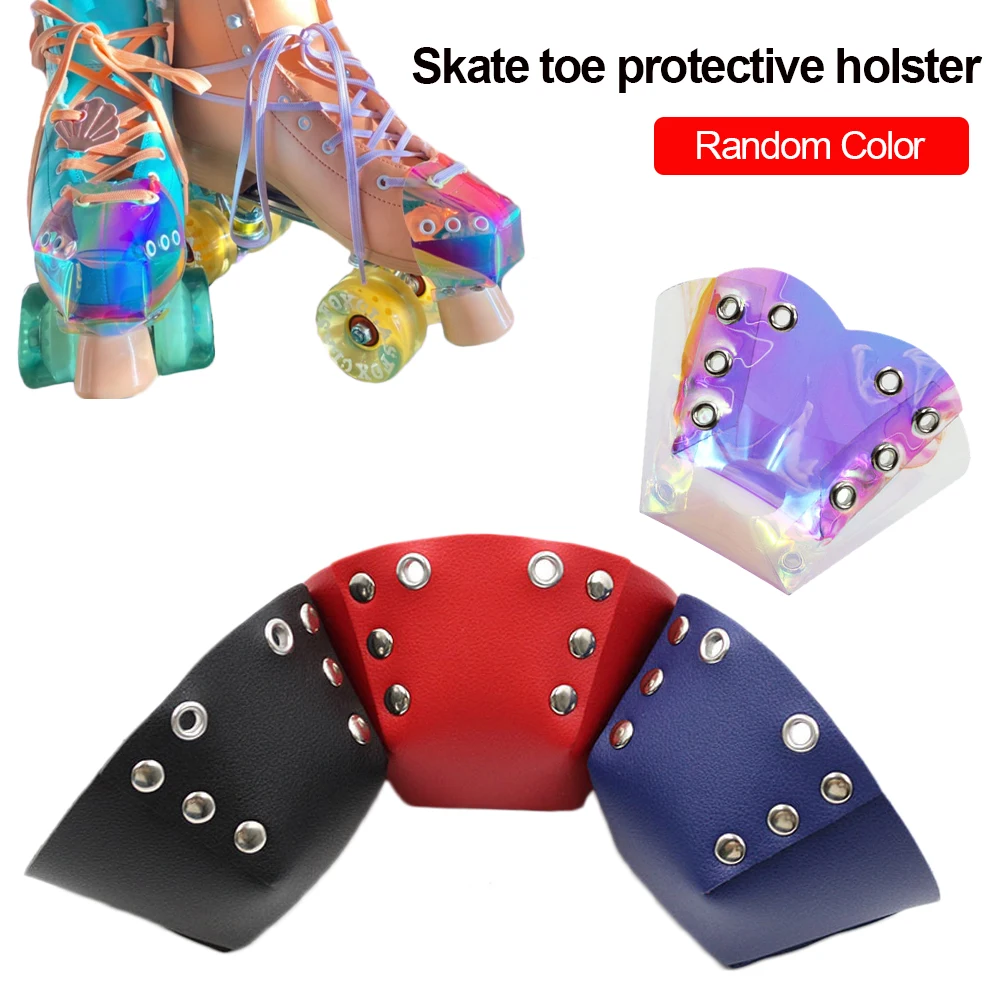 2Pcs Roller Skate Toe Cap Guards Ice Skates Leather Toe Cap Protective Cover Shoe Shield Toe Protector Sport Accessories
2Pcs Roller Skate Toe Cap Guards Ice Skates Leather Toe Cap Protective Cover Shoe Shield Toe Protector Sport Accessories