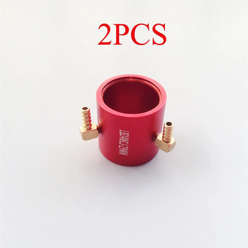 2PCS 2440 Brushless Motor Water Cooling Ring Water-cooled Jacket Sleeve Aluminum Alloy Cooler Heat Sink for DIY RC Electric Boat
2PCS 2440 Brushless Motor Water Cooling Ring Water-cooled Jacket Sleeve Aluminum Alloy Cooler Heat Sink for DIY RC Electric Boat