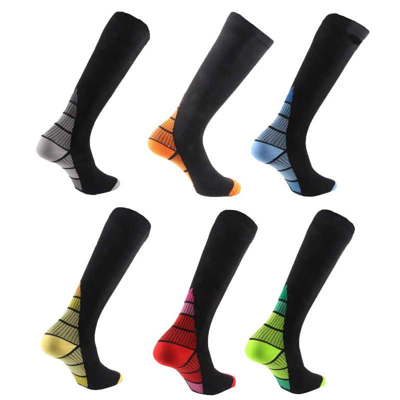 Varicose Vein Leg Relief Pain Knee Socks Pressure Compression Stockings Unisex Thigh High Socks Nylon Long Socks New 
Varicose Vein Leg Relief Pain Knee Socks Pressure Compression Stockings Unisex Thigh High Socks Nylon Long Socks New