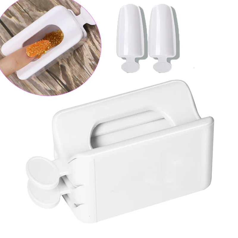 Double Layer French Manicure Tool Box Dipping Powder Magic Mirror Powder Nail Sequin Glitter Storage Nail Recycling Powder Box
Double Layer French Manicure Tool Box Dipping Powder Magic Mirror Powder Nail Sequin Glitter Storage Nail Recycling Powder Box