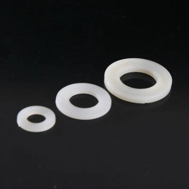 M2 M2.5 M3 M4 M5 M6 M8 M10 M12 M14 M16 M18 M20 White plastic screw nylon washer 50pcs
M2 M2.5 M3 M4 M5 M6 M8 M10 M12 M14 M16 M18 M20 White plastic screw nylon washer 50pcs