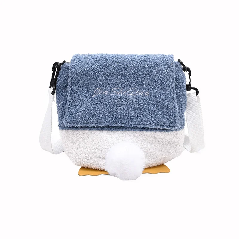 Small bag 2020 new fashion versatile lovely girl Single Shoulder Messenger Bag autumn and winter funny lamb Plush bag
Small bag 2020 new fashion versatile lovely girl Single Shoulder Messenger Bag autumn and winter funny lamb Plush bag