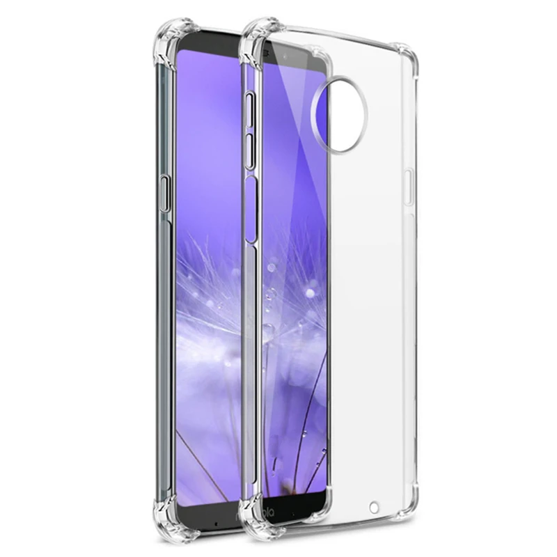 Силиконовый чехол из ТПУ для Motorola Moto G40 One Fusion Edge S G8 P40 Power 2 Lite Vision G5S Plus G60 Z4 Z3 Play