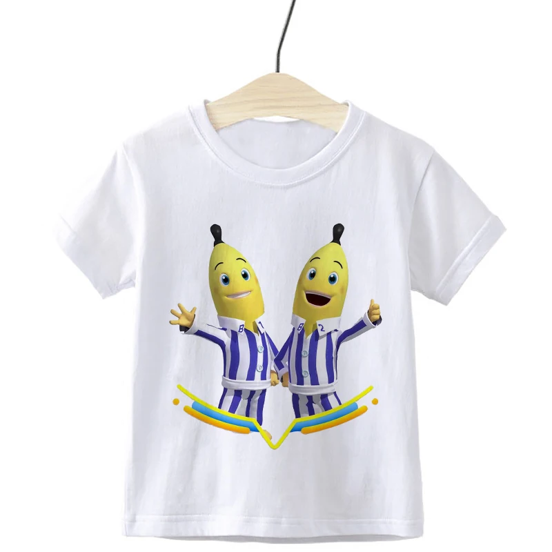Summer Childrens Short Sleeve T-shirt Pajama Banana Cartoons T-shirts Boy Kid Boys And Girls Tops Shirts Children's Tshirt Funny
Summer Childrens Short Sleeve T-shirt Pajama Banana Cartoons T-shirts Boy Kid Boys And Girls Tops Shirts Children's Tshirt Funny