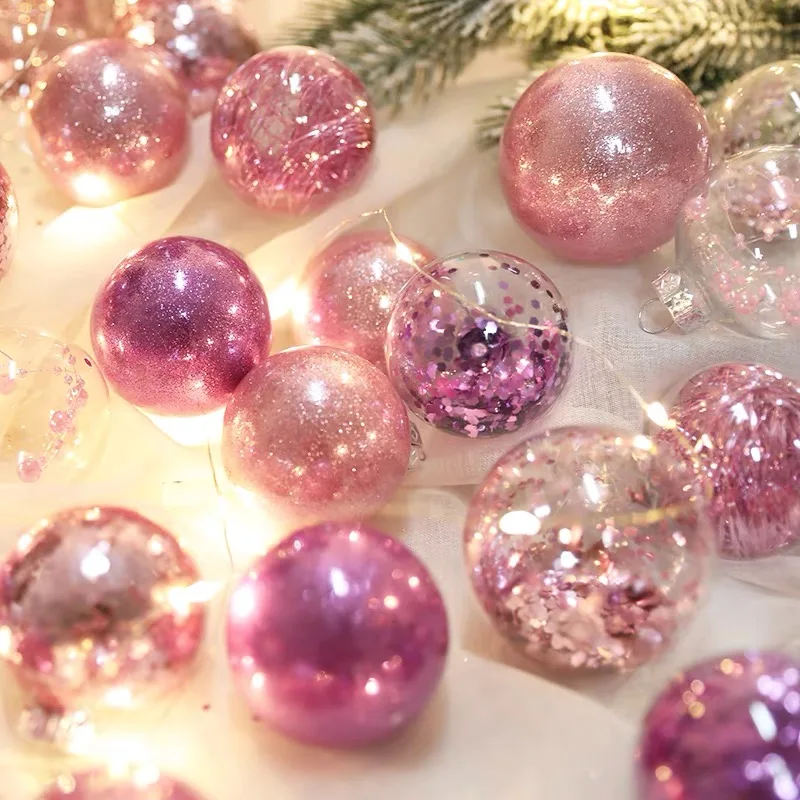 24pcs 6cm Christmas Balls PET Transparent Set Xmas Tree Hanging Ornaments Pendant Decorations for Home Navidad NewYear 2022 Gift
24pcs 6cm Christmas Balls PET Transparent Set Xmas Tree Hanging Ornaments Pendant Decorations for Home Navidad NewYear 2022 Gift