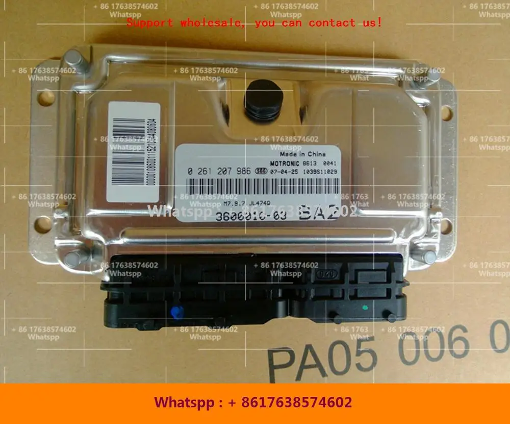 Для CHANASTAR машинный двигатель компьютерная плата/M797 ECU/0261207986 3600010-03/0261208675 3600010-09/F01R00DK24 3600010BA-EA F01RB0DK24
Для CHANASTAR машинный двигатель компьютерная плата/M797 ECU/0261207986 3600010-03/0261208675 3600010-09/F01R00DK24 3600010BA-EA F01RB0DK24