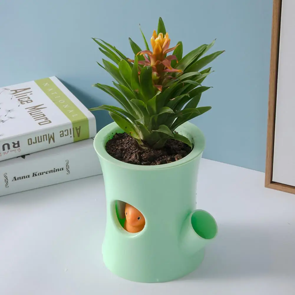 Garden Flowerpot Creative Partition Layer PP Cute Squirrel Automatic Water-saving Lazy Planter Pot Succulent Pots Flower Pots
Garden Flowerpot Creative Partition Layer PP Cute Squirrel Automatic Water-saving Lazy Planter Pot Succulent Pots Flower Pots
