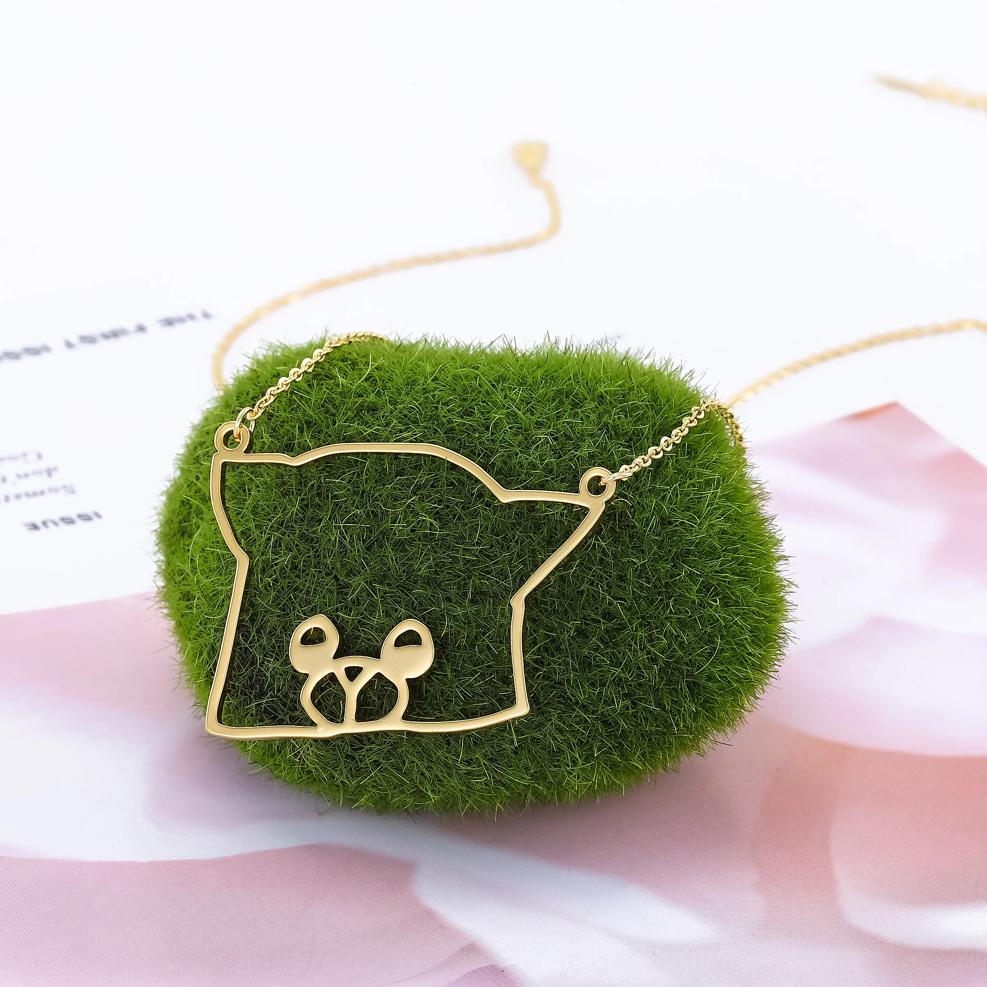 DOREMI Customized Children's Drawing Necklace Kid's Art Child Artwork Personalized Necklace Custom Name Jewelry Christmas GIFT 
DOREMI Customized Children's Drawing Necklace Kid's Art Child Artwork Personalized Necklace Custom Name Jewelry Christmas GIFT