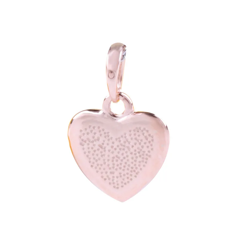 DoDoFly S925 Sterling Silver Rose Gold Bright Heart Of Matte Necklace Pendant For Women Heart-shaped Frosted Pendant
DoDoFly S925 Sterling Silver Rose Gold Bright Heart Of Matte Necklace Pendant For Women Heart-shaped Frosted Pendant