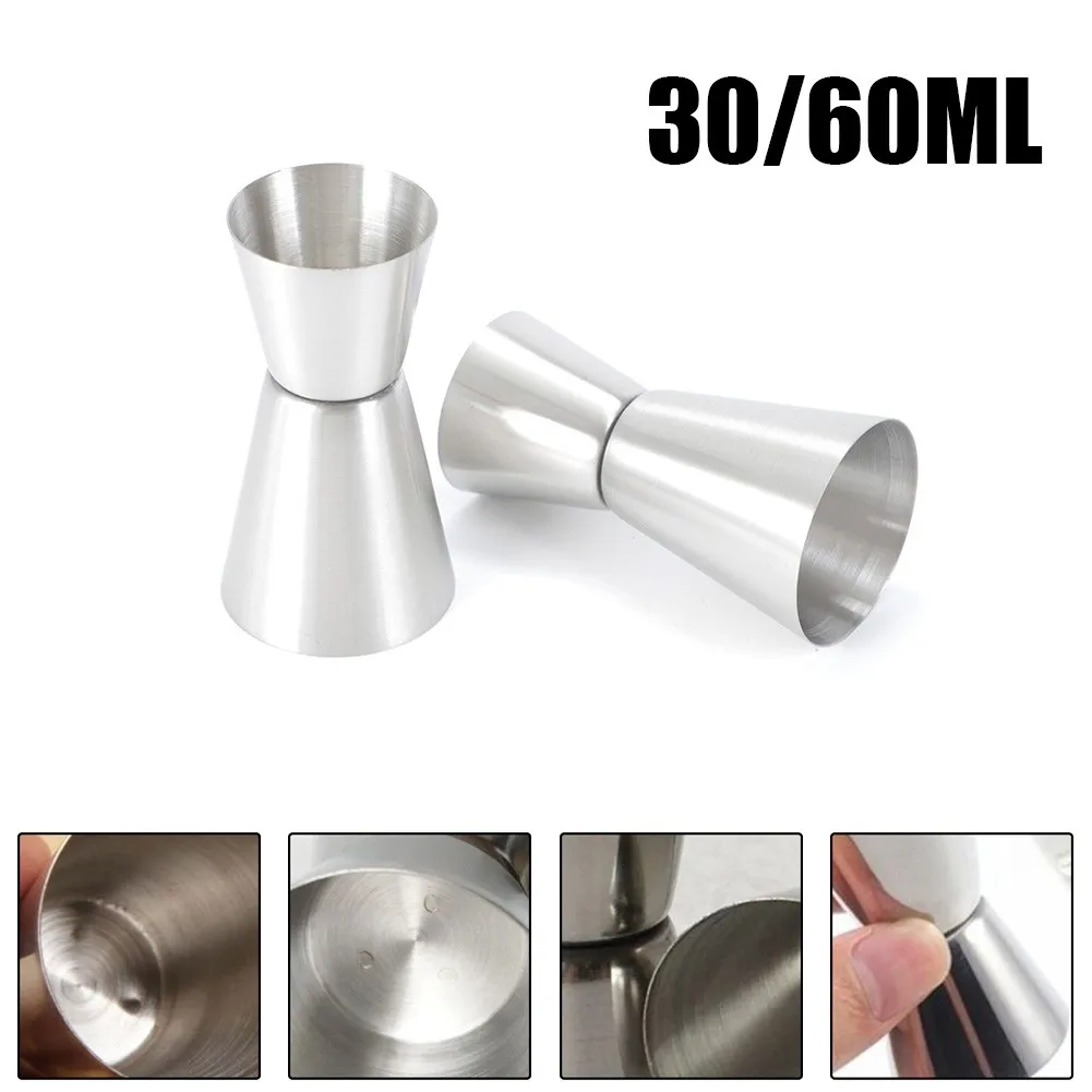 30/60ml Stainless Steel Short Drinks Measure Cocktail Shaker Measure Cup Drink Spirit Measure Jigger Kitchen Bar Pub Club Tool
30/60ml Stainless Steel Short Drinks Measure Cocktail Shaker Measure Cup Drink Spirit Measure Jigger Kitchen Bar Pub Club Tool