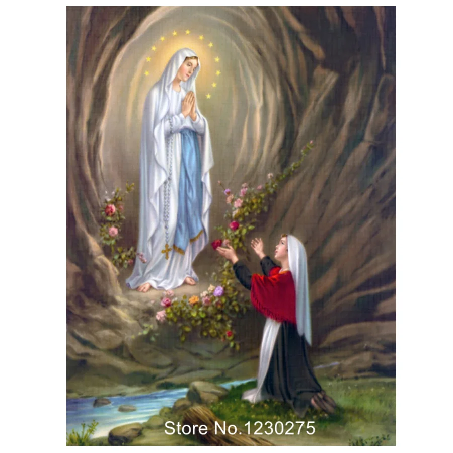 5d diy full diamond embroidery religious woman icon diamond painting sale rhinestone square/round drill mosaic wall decor JX499
5d diy full diamond embroidery religious woman icon diamond painting sale rhinestone square/round drill mosaic wall decor JX499