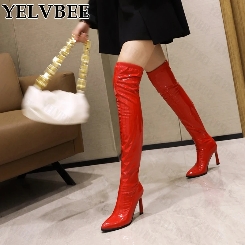 Over The Knee Sexy Pumps Lady Boots 2021 Winter Designer Thin Heels Warm Botas Super High Heels Shoes Gladiator Motorcycle Boots
Over The Knee Sexy Pumps Lady Boots 2021 Winter Designer Thin Heels Warm Botas Super High Heels Shoes Gladiator Motorcycle Boots