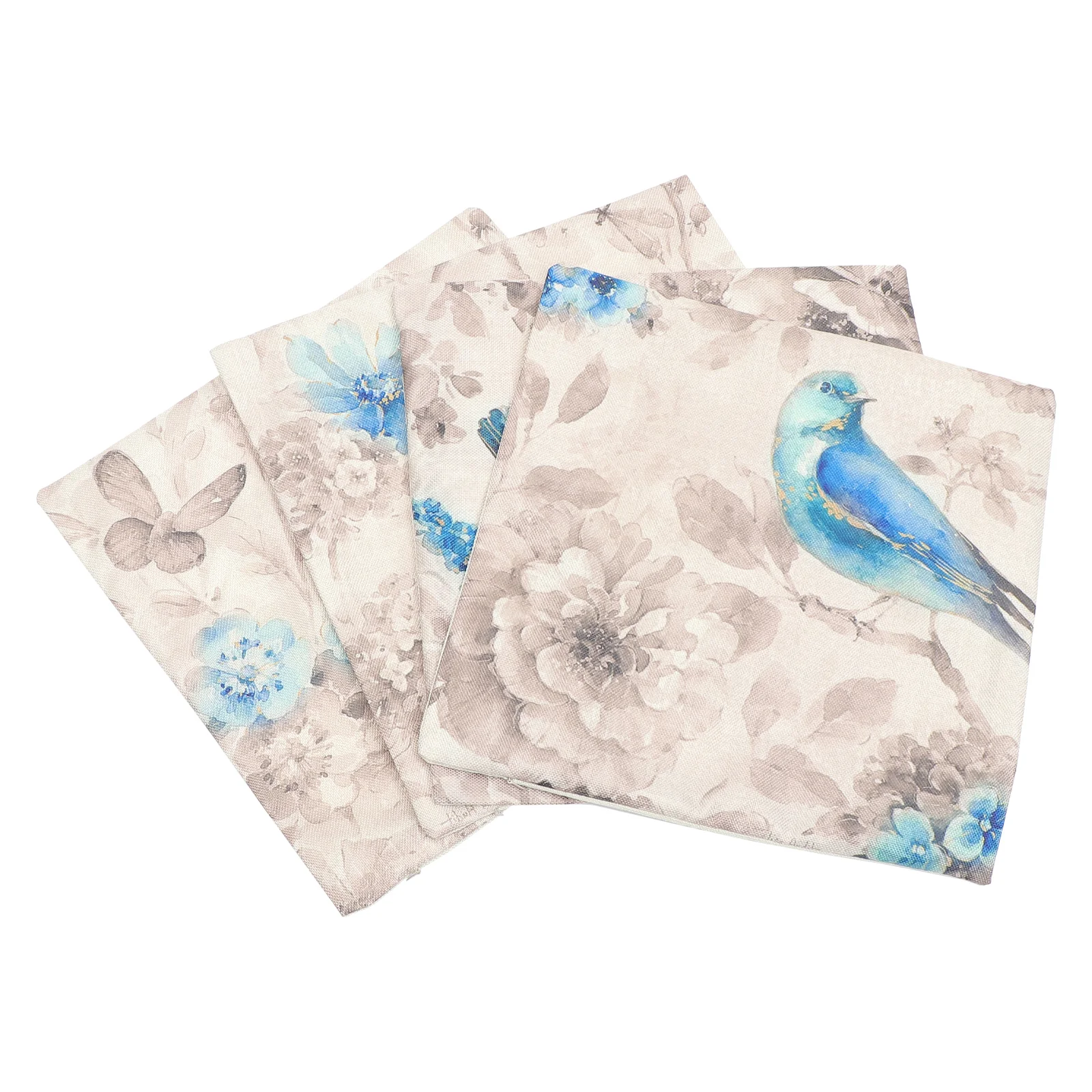 4Pcs Linen Bird Pattern Printed Pillowcases Household Decorative Pillow Covers
4Pcs Linen Bird Pattern Printed Pillowcases Household Decorative Pillow Covers