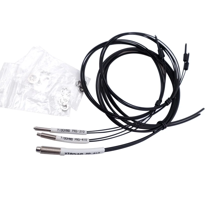 1M 2M 3M diffuse reflection probe Fiber Optic Sensor optical fiber amplifier FRS PRS-410 PRS-310 PR-610 2PCS
1M 2M 3M diffuse reflection probe Fiber Optic Sensor optical fiber amplifier FRS PRS-410 PRS-310 PR-610 2PCS