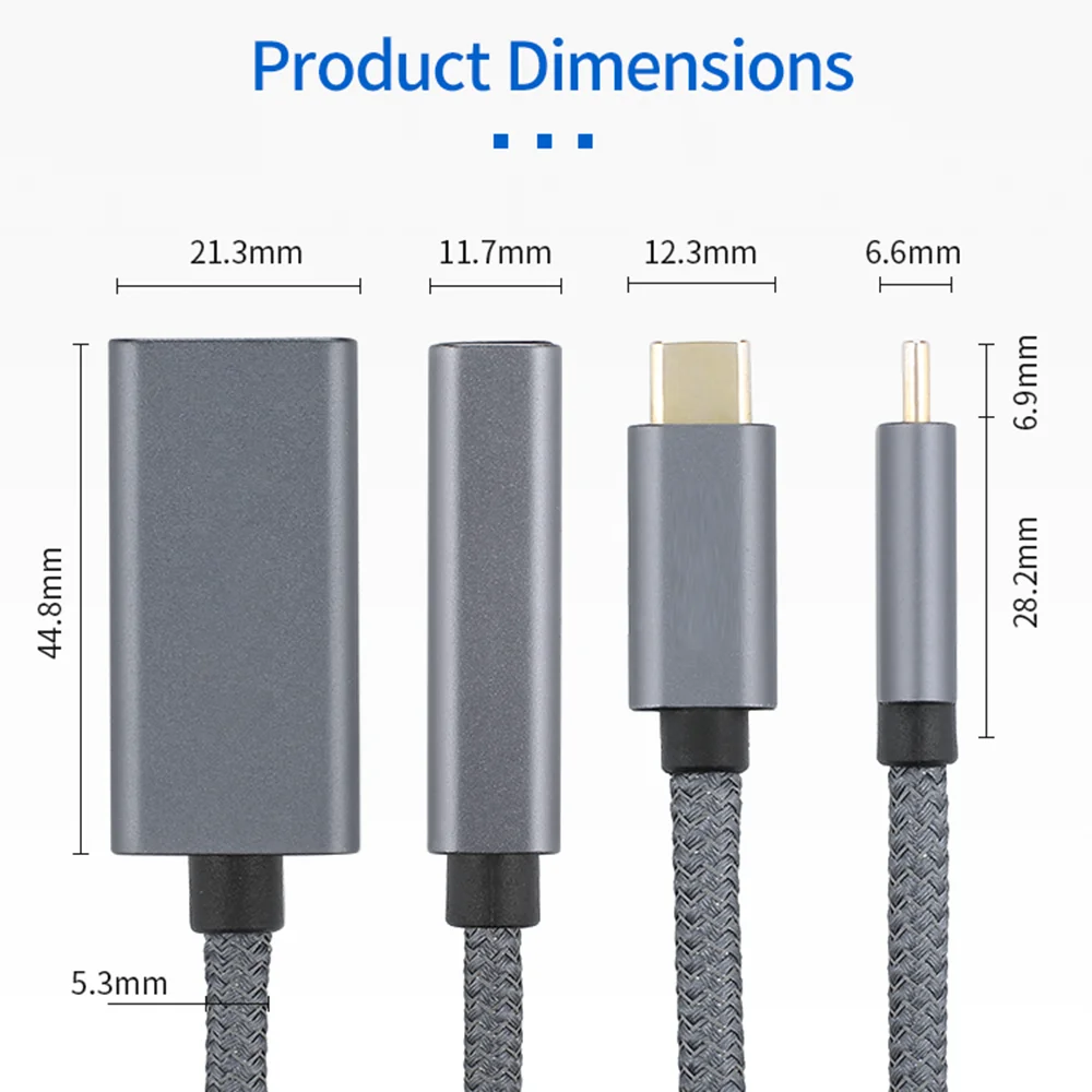 Type C 4K 60Hz HD Cable USB 3.1 Type-C Male to HDMII-Compatible Female Cable Type C to HDMI-Compatible Cord for Projector TV
Type C 4K 60Hz HD Cable USB 3.1 Type-C Male to HDMII-Compatible Female Cable Type C to HDMI-Compatible Cord for Projector TV