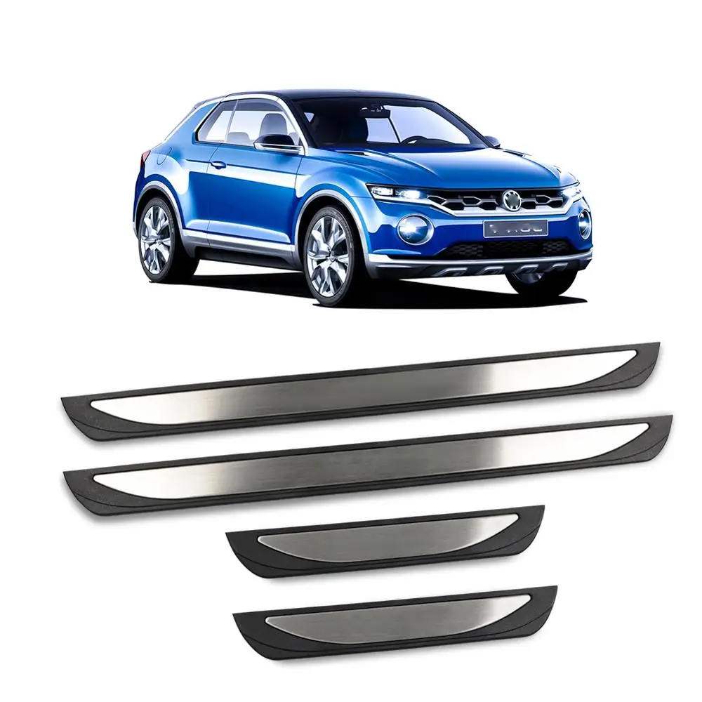 LFOTPP Автомобильная Накладка на порог из нержавеющей стали для Tiguan 1th / Tiguan 2th Накладка на порог авто аксессуары для интерьера 4 шт
LFOTPP Автомобильная Накладка на порог из нержавеющей стали для Tiguan 1th / Tiguan 2th Накладка на порог авто аксессуары для интерьера 4 шт