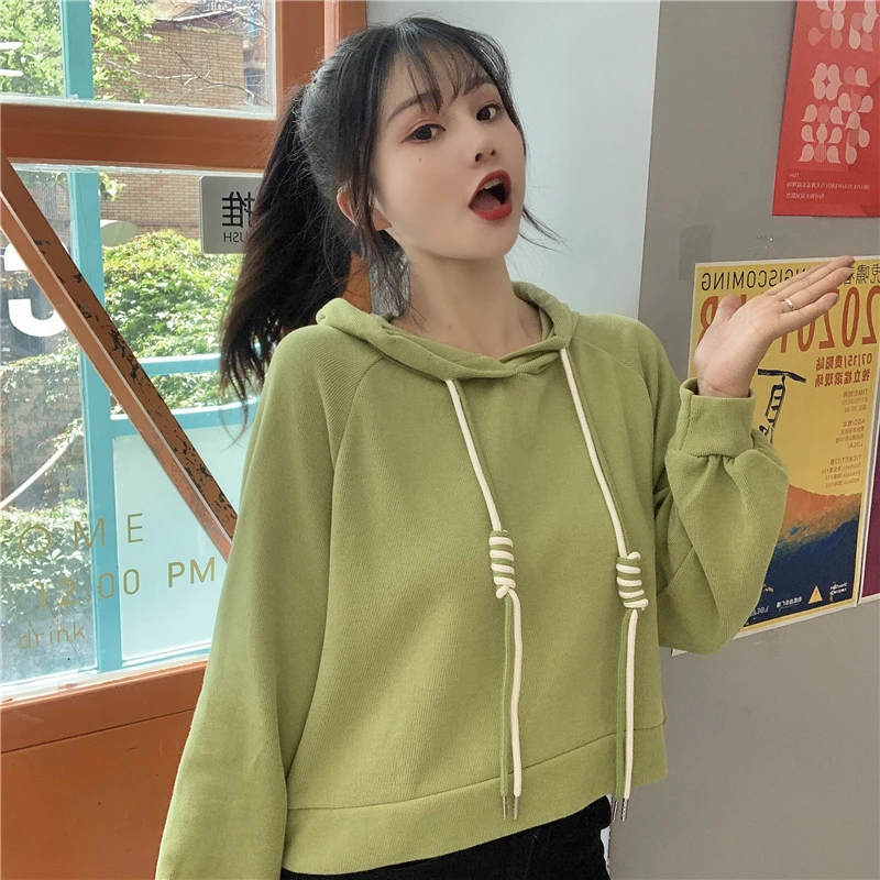 Solid Casual Loose Plus Size Hoodies Women Clothes Korean Long Sleeve Sweatshirt Hipster Spring Autumn Ins Pullovers Ladies Tops
Solid Casual Loose Plus Size Hoodies Women Clothes Korean Long Sleeve Sweatshirt Hipster Spring Autumn Ins Pullovers Ladies Tops