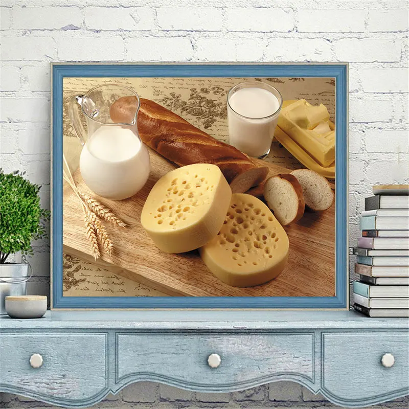 Diy Diamond Decoration Painting Ingredients Fruit Platter Flower Square Diamond Round Diamond Customizable Wall Art Decoration
Diy Diamond Decoration Painting Ingredients Fruit Platter Flower Square Diamond Round Diamond Customizable Wall Art Decoration