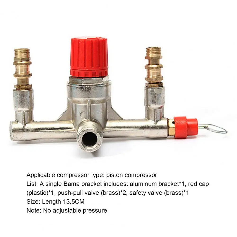 Universal Aluminum Bracket Air Compressor Switch Pressure Release Valve Pump Parts Kit car Accessories
Universal Aluminum Bracket Air Compressor Switch Pressure Release Valve Pump Parts Kit car Accessories