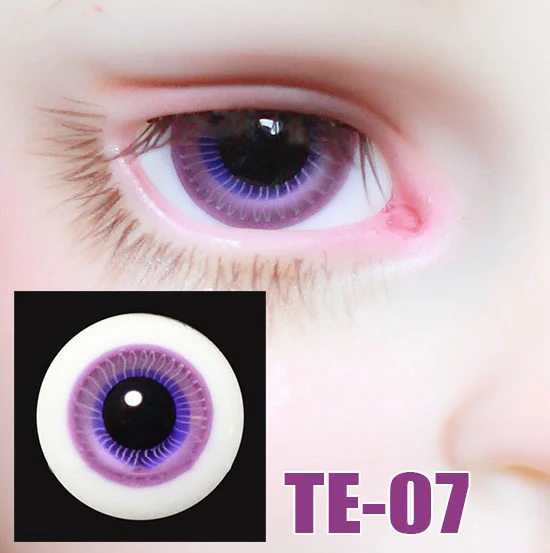 BJD Doll eyes suitable for 1-3 1-4 1-6 size eye TE-07 layered textured series glass eyes doll accessories
BJD Doll eyes suitable for 1-3 1-4 1-6 size eye TE-07 layered textured series glass eyes doll accessories
