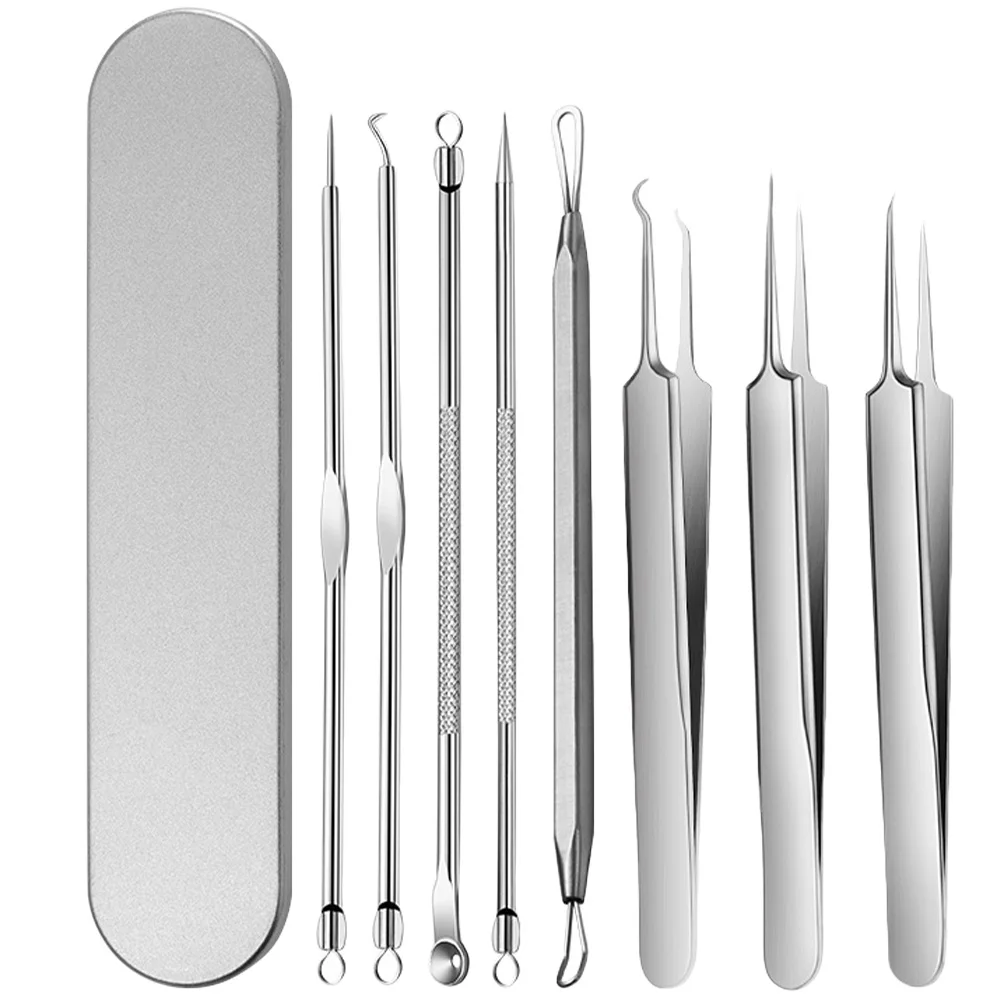 1 Set Acne Pin Pimple Extractor Risk Free Pimple Pin Stainless Steel Blackhead Remover Pimple Extractor Facial Care Tools
1 Set Acne Pin Pimple Extractor Risk Free Pimple Pin Stainless Steel Blackhead Remover Pimple Extractor Facial Care Tools