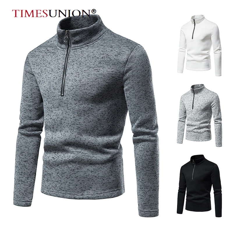 2021 Men Clothing Autumn Fashion T Shirt for Men Zipper Placket White T Shirt Men Turtleneck Long Sleeve Tshirts Men T Shirt
2021 Men Clothing Autumn Fashion T Shirt for Men Zipper Placket White T Shirt Men Turtleneck Long Sleeve Tshirts Men T Shirt