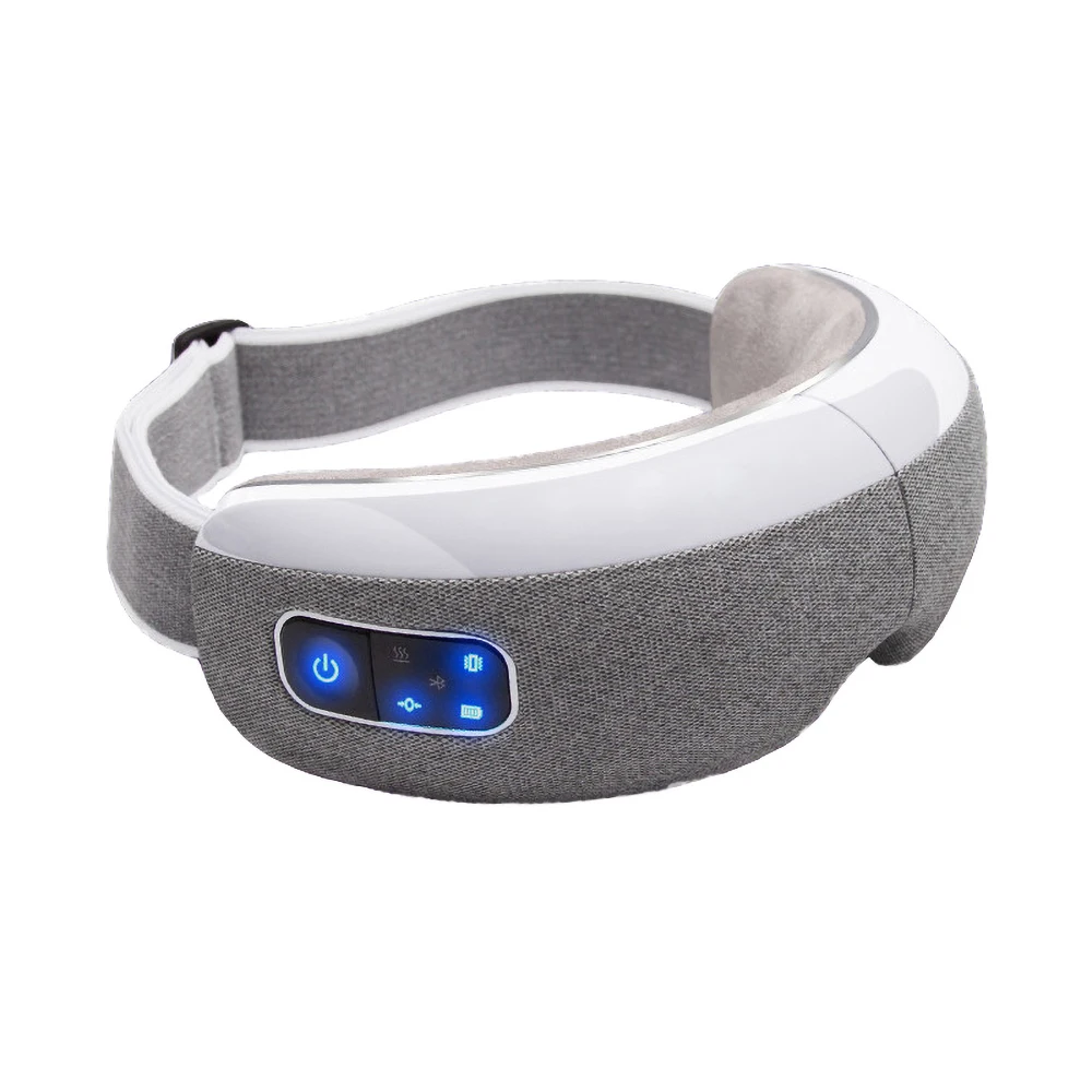 Madam Eye Massager 12D Smart Eye Care With Music Electric Relieve Stress Home Beauty Instrument Tool
Madam Eye Massager 12D Smart Eye Care With Music Electric Relieve Stress Home Beauty Instrument Tool