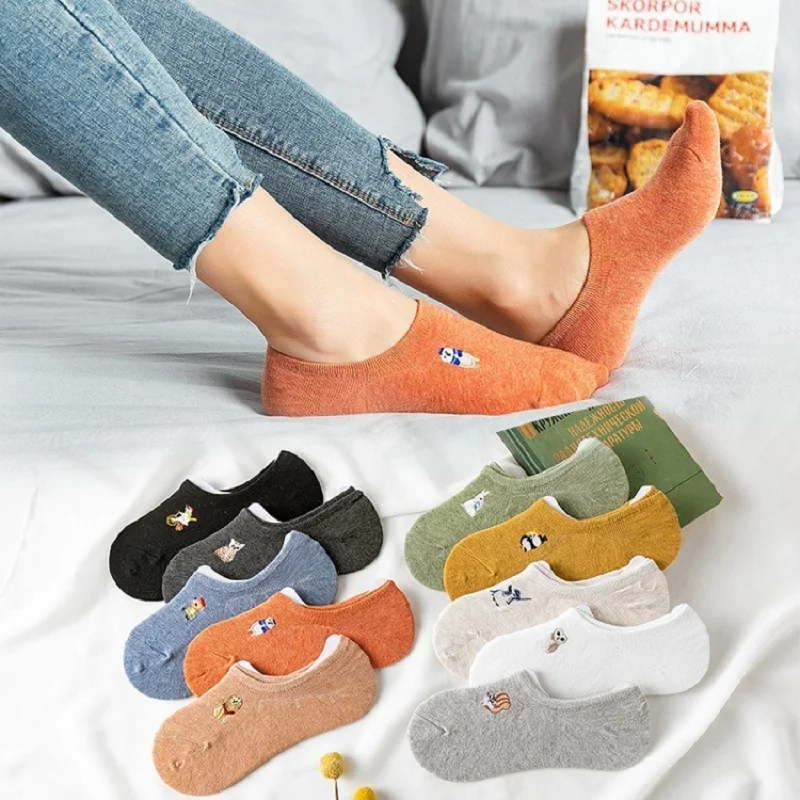 2020 New Arrival Animal Invisible Socks Women Cotton Slipper Short Socks Standard No Show Socks For Women
2020 New Arrival Animal Invisible Socks Women Cotton Slipper Short Socks Standard No Show Socks For Women
