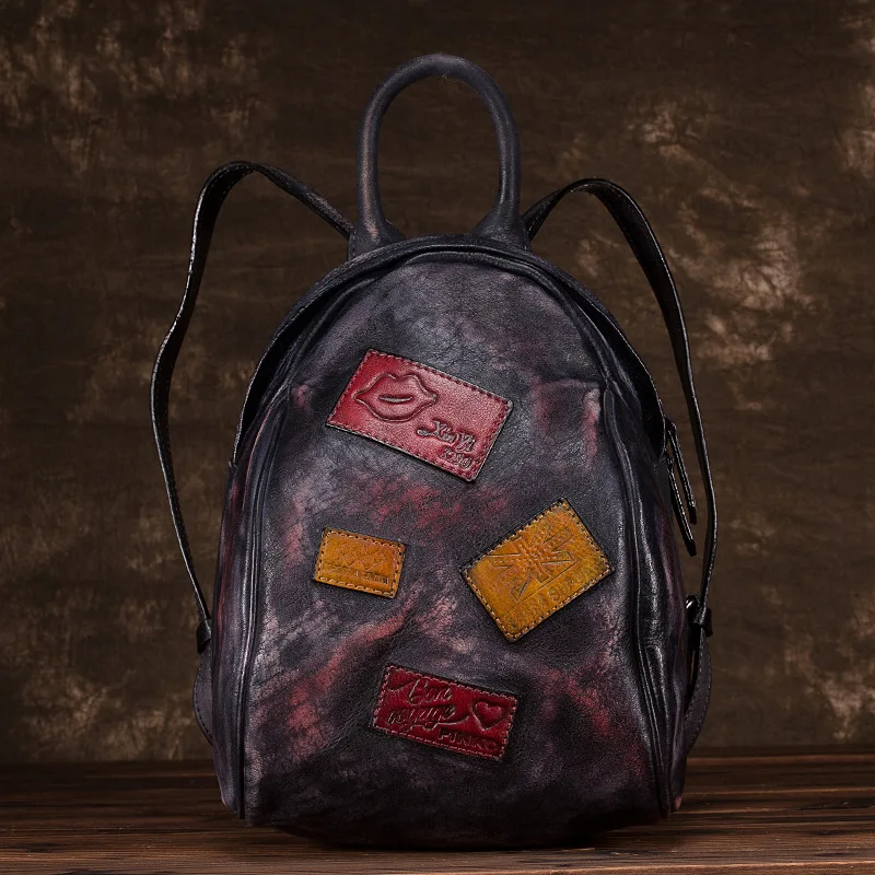 YourSeason Handmade Female Genuine Leather Retro Backpack 2021 Vintage Cowhide Shoulder Girls Small Travel Bags
YourSeason Handmade Female Genuine Leather Retro Backpack 2021 Vintage Cowhide Shoulder Girls Small Travel Bags