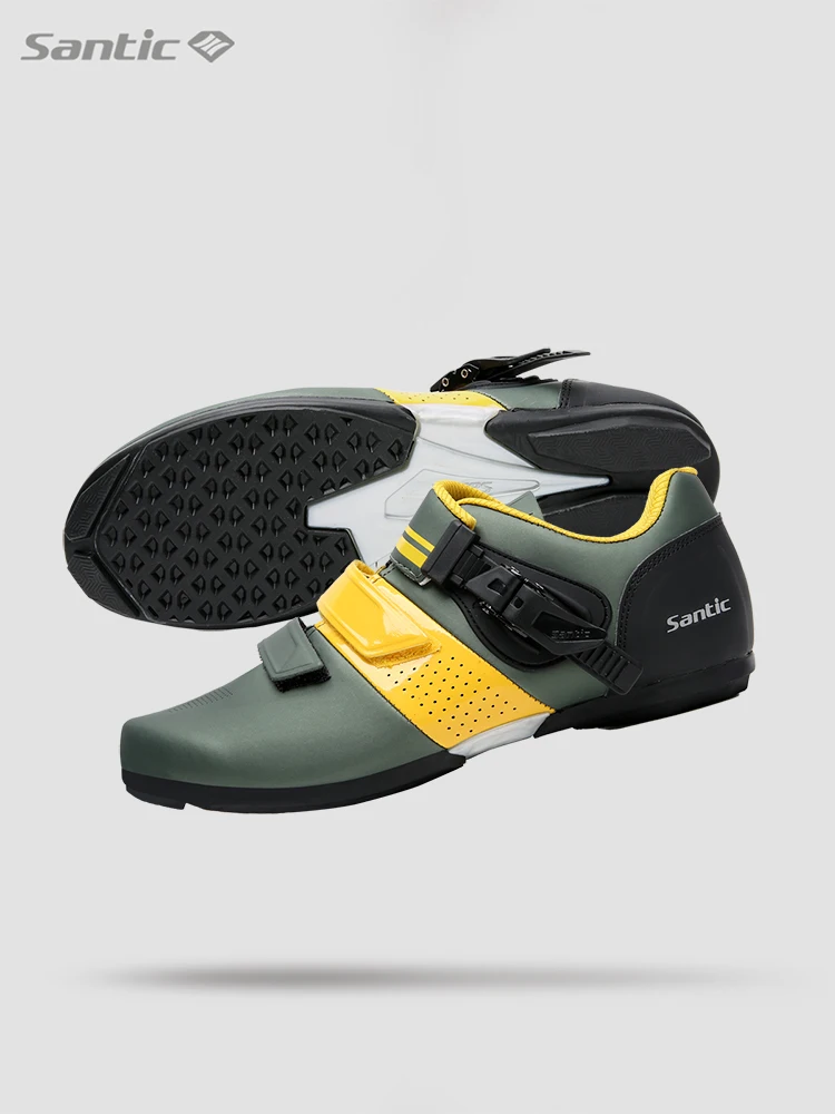 Santic 2021 New Unlocked Cycling Shoes For Men's All-Terrain Cycling Shoes Upgrade Second-Generation Hard Bottom
Santic 2021 New Unlocked Cycling Shoes For Men's All-Terrain Cycling Shoes Upgrade Second-Generation Hard Bottom
