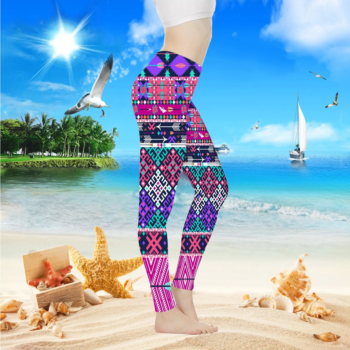 Новые женские спортивные Походные штаны, бесшовные плотные штаны для йоги с ацтекским узором, штаны для фитнеса с высокой талией, дышащие и ...
Новые женские спортивные Походные штаны, бесшовные плотные штаны для йоги с ацтекским узором, штаны для фитнеса с высокой талией, дышащие и ...