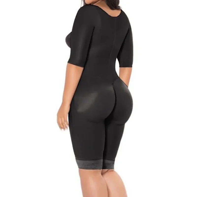 One-Piece Body Slimming Bodysuit Women Lace With Half Sleeves Underbust High Back Shapewear For Women
One-Piece Body Slimming Bodysuit Women Lace With Half Sleeves Underbust High Back Shapewear For Women