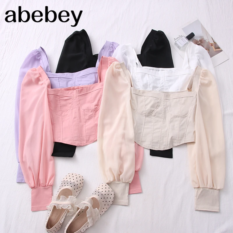 Однотонные плиссированные Женские топы с бантом и длинными рукавами, блузка с открытыми плечами, рубашка, корсет на шнуровке
Однотонные плиссированные Женские топы с бантом и длинными рукавами, блузка с открытыми плечами, рубашка, корсет на шнуровке