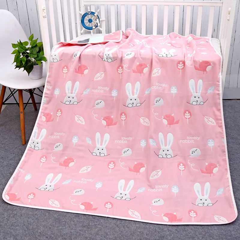 Newborn Summer 90X100cm Baby 100% Cotton Blankets 6 Layers Quilt Muslin Wrap Swaddle Stroller Baby Blankets Infant Bath Towel
Newborn Summer 90X100cm Baby 100% Cotton Blankets 6 Layers Quilt Muslin Wrap Swaddle Stroller Baby Blankets Infant Bath Towel