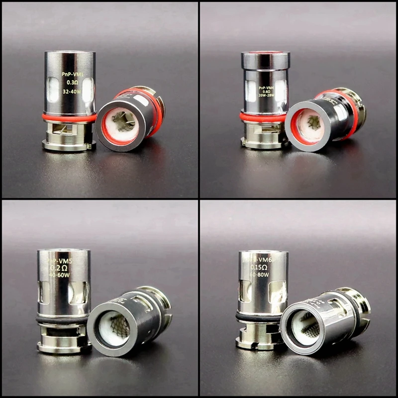 Hongxingjia 5 шт. C1 R1 M1 VM1 VM3 VM4 VM5 VM6 сетчатая катушка 0 3 Ом для VOOPOO VINCI R Mod X NAVI PNP Pod Vaper |