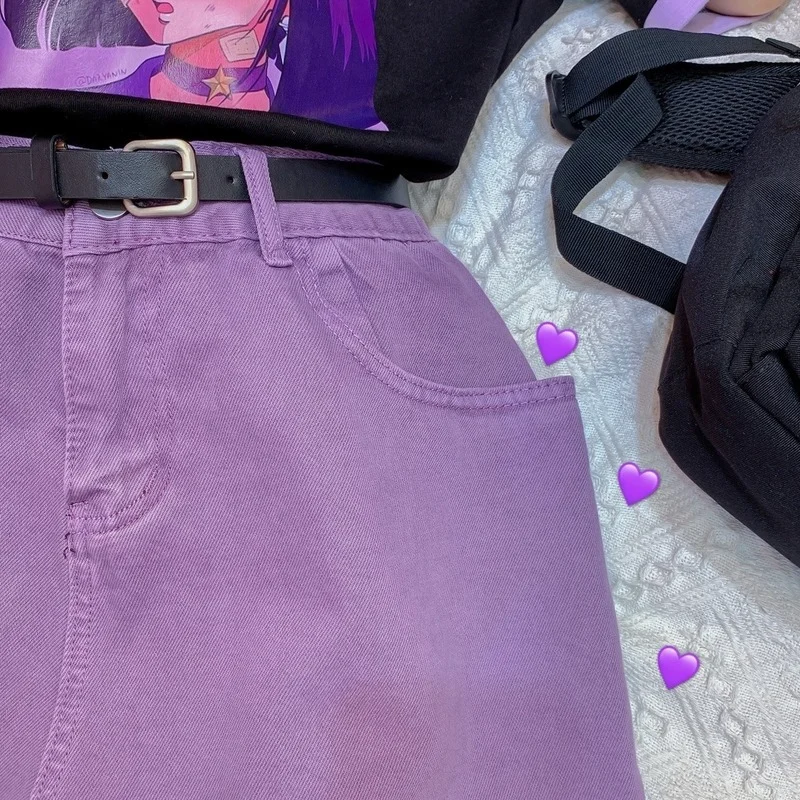 Shorts Women Purple Students Summer Loose Casual High Waist Chic Korean Style Mujer Soft All-match Hot Sale Classic Teens Ins
Shorts Women Purple Students Summer Loose Casual High Waist Chic Korean Style Mujer Soft All-match Hot Sale Classic Teens Ins