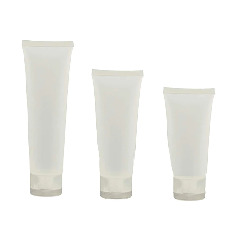 100PCS Empty Portable Travel Tubes/Refillable Tube 30ml 50ml 100ml Empty Cosmetic Soft Tube Travel Makeup Container
100PCS Empty Portable Travel Tubes/Refillable Tube 30ml 50ml 100ml Empty Cosmetic Soft Tube Travel Makeup Container