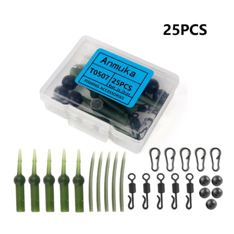 25pcs/set Fishing Tackles Set Swivel Pin Fishing Connector Link With Interlock Snap Kit Fishing Accessory
25pcs/set Fishing Tackles Set Swivel Pin Fishing Connector Link With Interlock Snap Kit Fishing Accessory