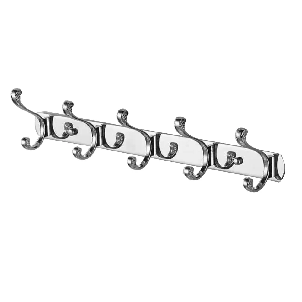 Hanger Coat Home Supplies Stainless Steel Rack Wall Mounted Hat Multifunctional Durable Hook Preservative
Hanger Coat Home Supplies Stainless Steel Rack Wall Mounted Hat Multifunctional Durable Hook Preservative