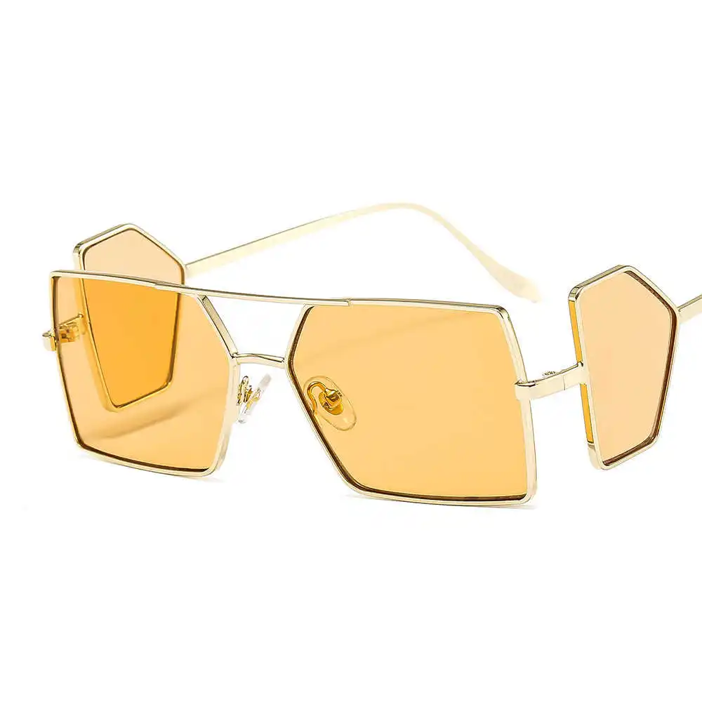 shipping Punk metal Free side block lens box avant-garde Sunglasses locomotive personality men's and women's fashion
shipping Punk metal Free side block lens box avant-garde Sunglasses locomotive personality men's and women's fashion