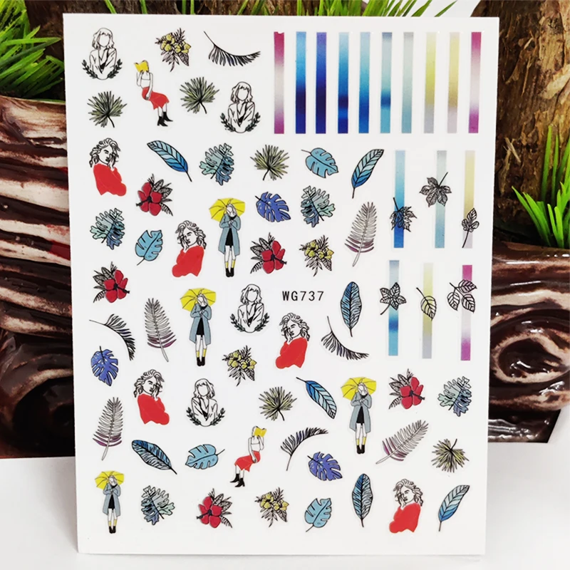 3D наклейки для ногтей, клейкие полоски, листья, девушки, осенний дизайн, фотонаклейки для маникюра, наклейки, аксессуары из фольги для ногтей
3D наклейки для ногтей, клейкие полоски, листья, девушки, осенний дизайн, фотонаклейки для маникюра, наклейки, аксессуары из фольги для ногтей