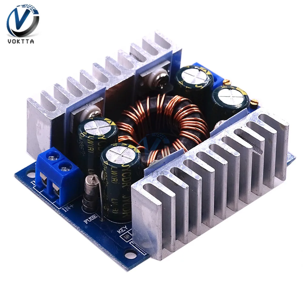 DC-DC 8A Automatic Step Up Step Down Adjustable Power Module Constant Current Voltage Integrated Circuits Board Module
DC-DC 8A Automatic Step Up Step Down Adjustable Power Module Constant Current Voltage Integrated Circuits Board Module