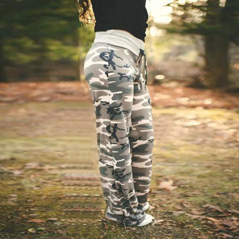Plus Size Lace-Up Wide-Leg Pants Loose Camouflage Elk Print Christmas Pajama Autumn Casual Home Cotton Sleepwear Lounge Wear
Plus Size Lace-Up Wide-Leg Pants Loose Camouflage Elk Print Christmas Pajama Autumn Casual Home Cotton Sleepwear Lounge Wear