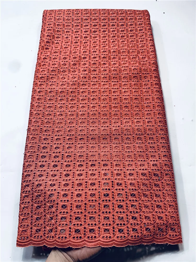 High Quality red Africa Lace Fabric for Wedding Dress High Quality Swiss Voile Lace In Switzerland Lace Fabric 5yards FYI1255 
High Quality red Africa Lace Fabric for Wedding Dress High Quality Swiss Voile Lace In Switzerland Lace Fabric 5yards FYI1255